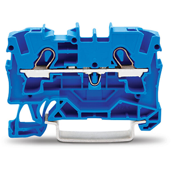 WAGO Durchgangsklemme 4qmm,blau,2-Leiter 2004-1204